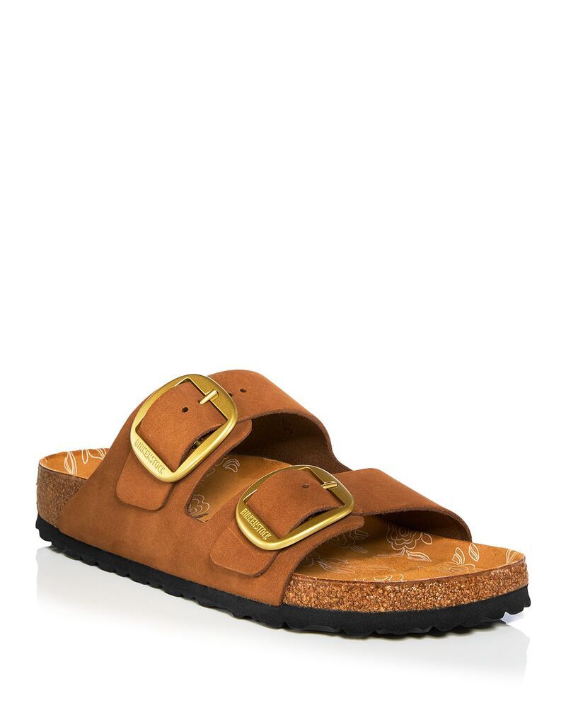 ビルケンシュトック レディース シューズ サンダル プリント Birkenstock Womens Arizona Big Buckle Printed Footbed Sandals Mink ミンク