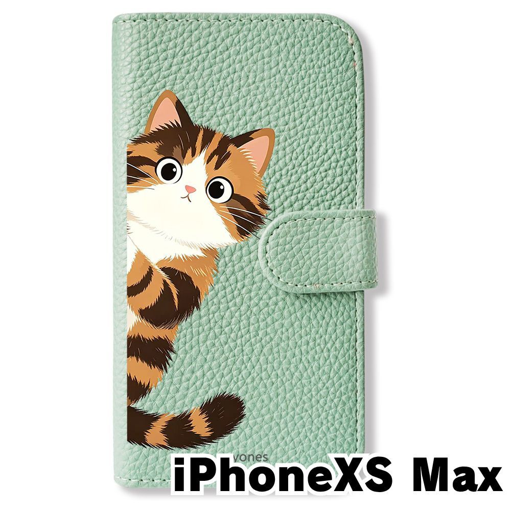 新品未使用】 iPhone XS Max 手帳型スマホ ケース カバー (色