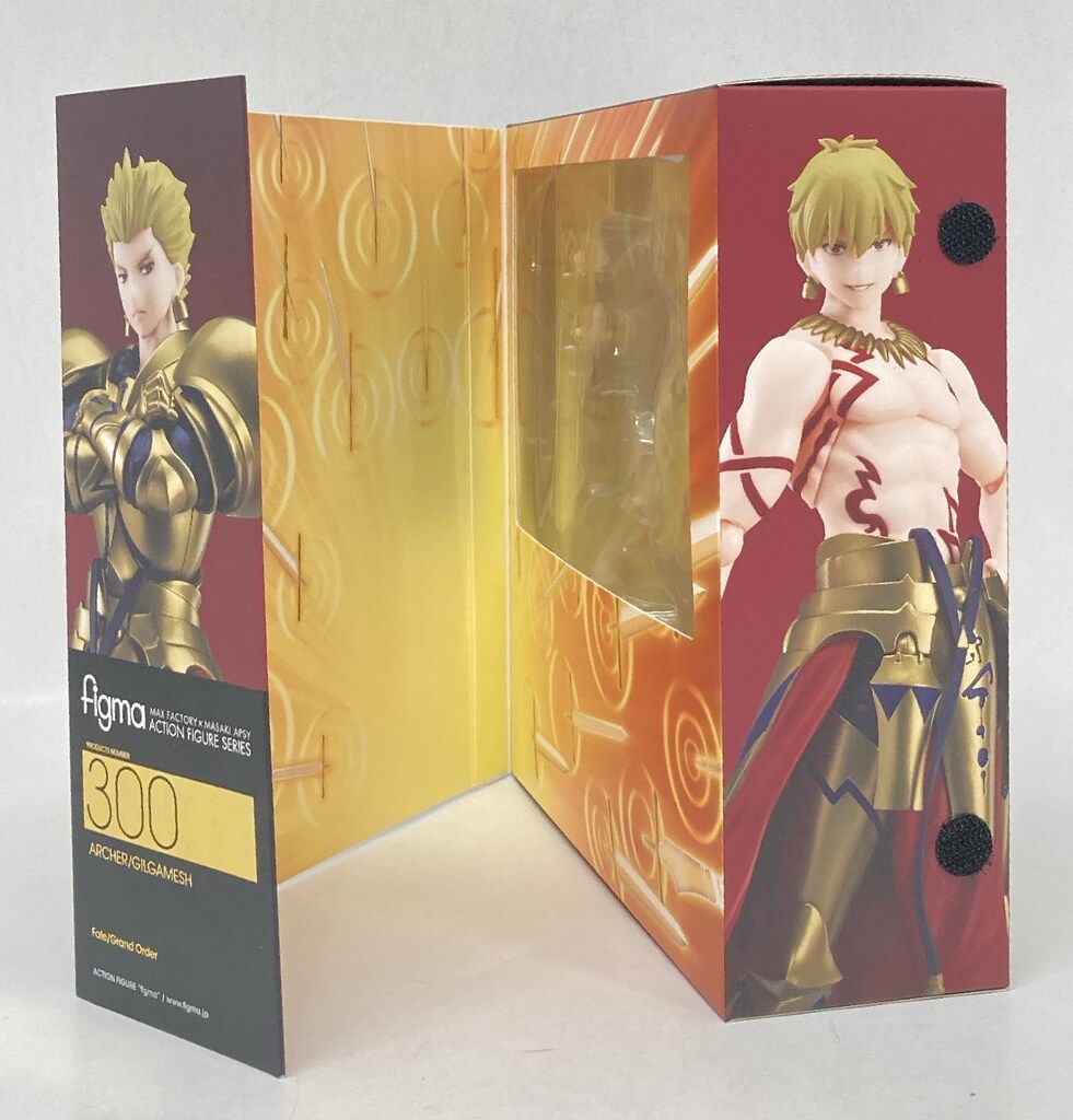 MAXFACTORY figma Fate/Grand Order アーチャー/ギルガメッシュ 300