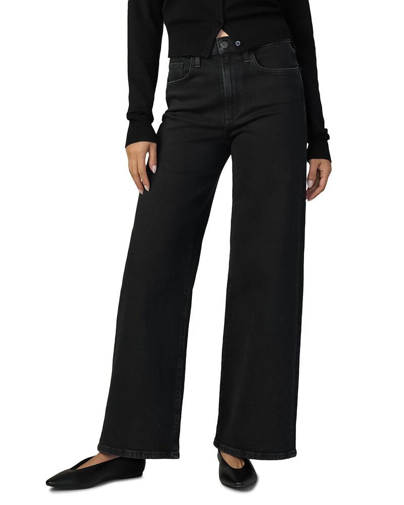 ジョーズジーンズ レディース ボトムス デニムパンツ ワイドレッグ プチ Joes Jeans Petites The Mia High Rise Wide Leg Jeans in Bewitched