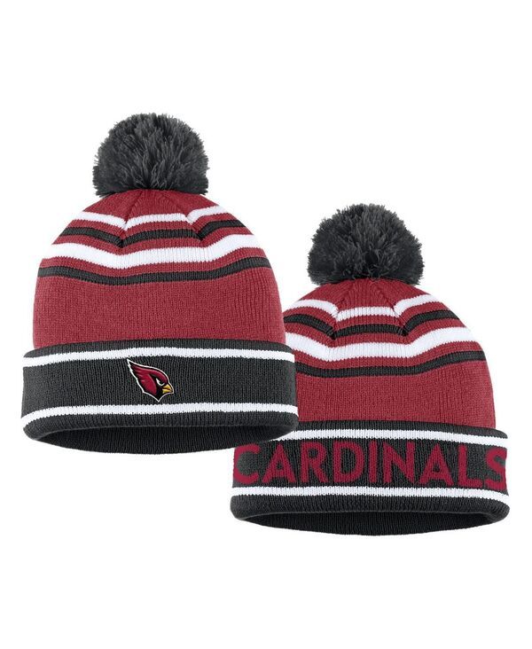 ウェア バイ エリン アンドルーズ レディース アクセサリー 帽子 カラーブロック ニット WEAR by Erin Andrews Womens Cardinal Arizona Cardinals Colorblock Cuffed Knit Hat wi