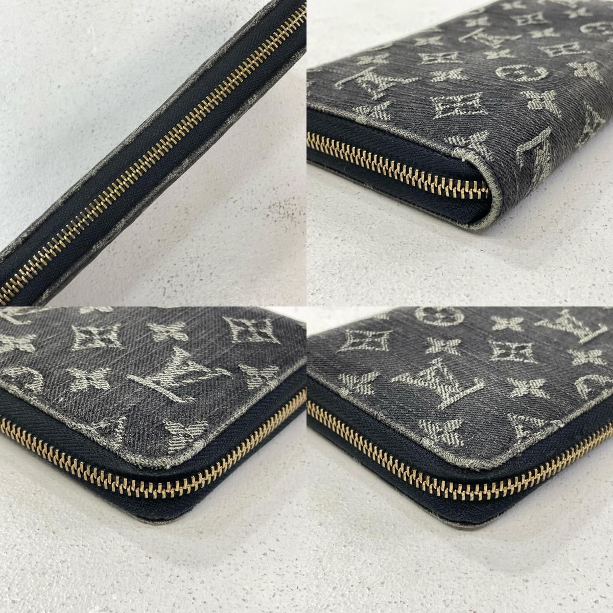 中古】LOUIS VUITTON | ルイ・ヴィトン ジッピーウォレット モノグラム