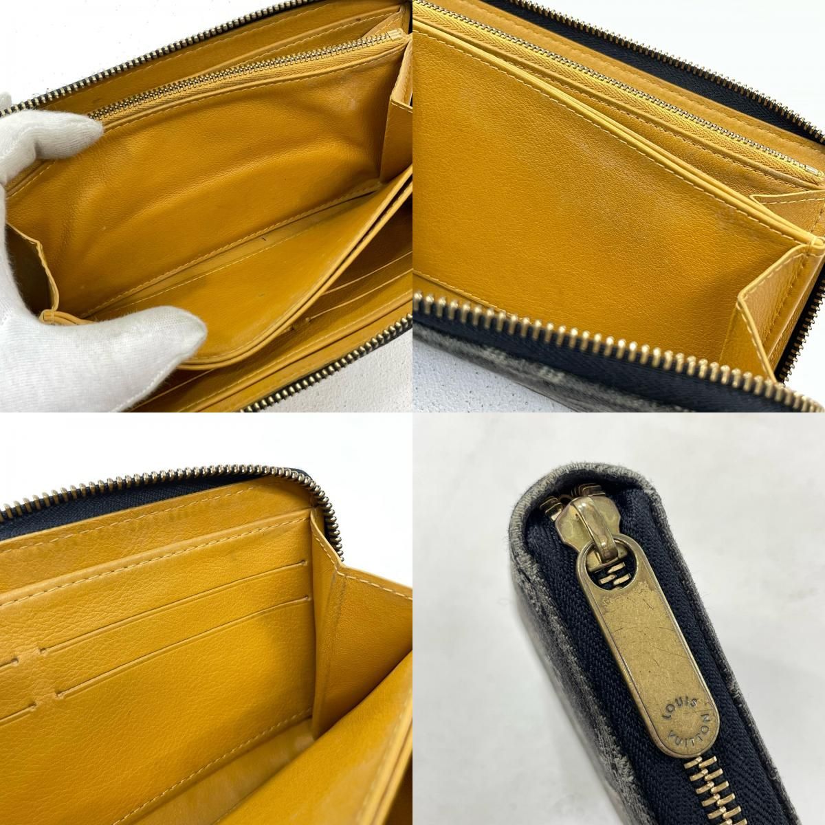 中古】LOUIS VUITTON | ルイ・ヴィトン ジッピーウォレット モノグラム