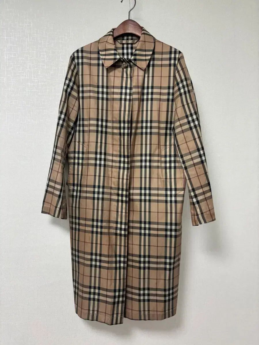 正規品 BURBERRY バーバリー ノバ CHECK レイン コート トレンチコート ジャケット
