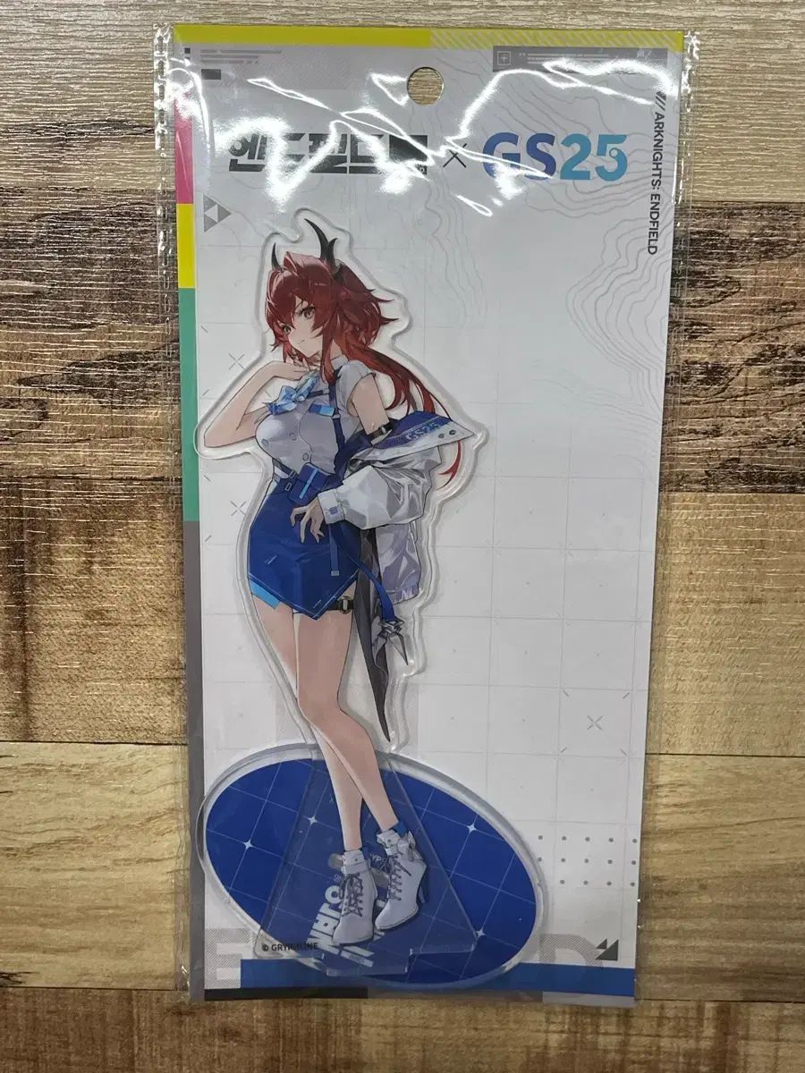 エンドフィールド gs レヴァテイン アクリル スタンド