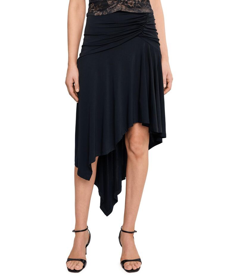 オールセインツ レディース ボトムスカート Allsaints Annalie SkirtWo Black ブラック