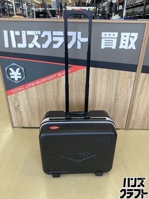 ■【中古】クニペックス KNIPEX　ハードケース ツールケース ※鍵なし【ハンズクラフト宮崎新名店】