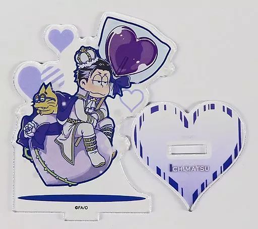 【中古】アクリルスタンド・アクリルパネル 一松 アクリルスタンド 「Z-aN Capsule 元祖!おそ松さんのへそくりウォーズカプセル」 B-4賞