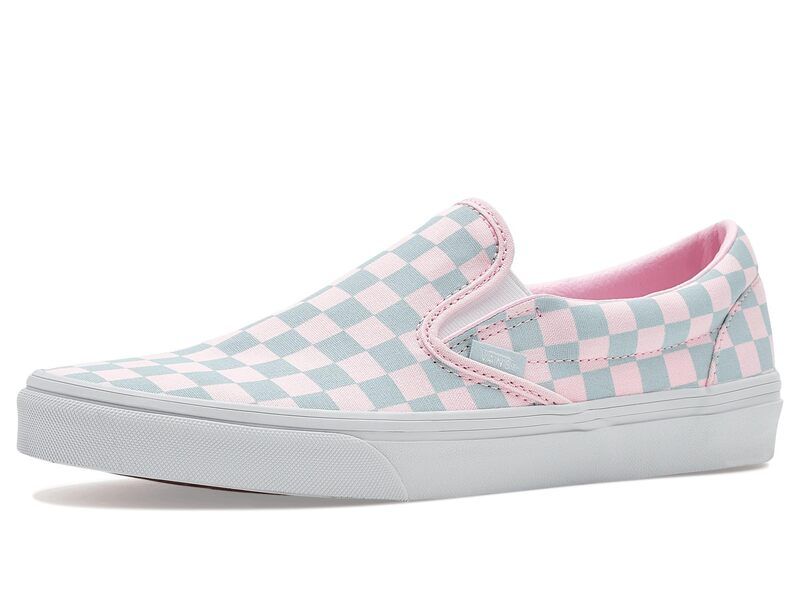 バンズ メンズ シューズ サンダル Vans Classic SlipOn Popastel Pink ピンク