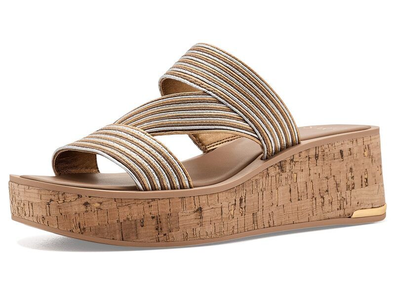 フランコサルト レディース シューズ ヒール サンダル Franco Sarto ATahani3 Slide SandalsWo Bronze Multi マルチカラー 27,820円