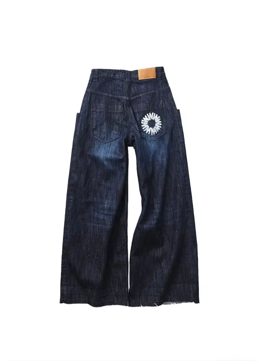 999ヒューマニティ Indigo バギー パンツ 8,967円