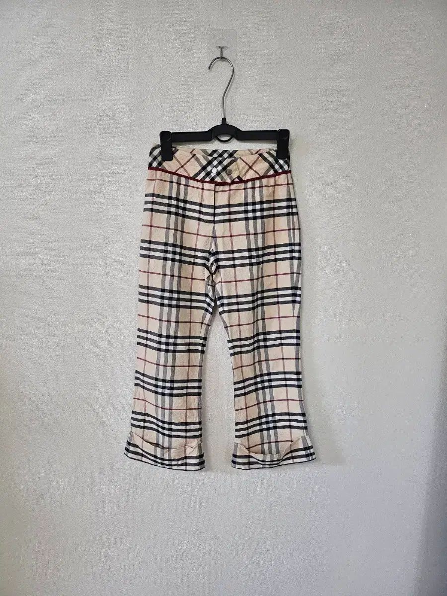 バーバリー キッズ チェック柄 BURBERRY CHECK ズボン 10歳