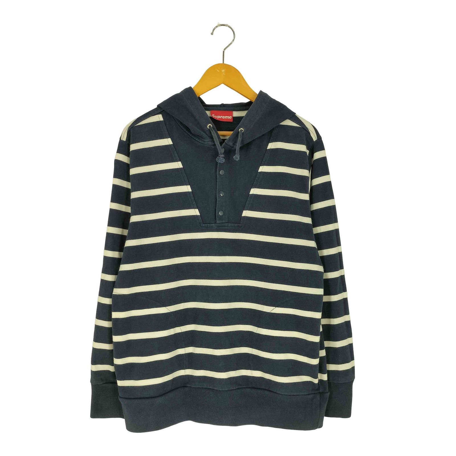 シュプリーム Supreme 09SS Snap Placket pullover スナップボタン