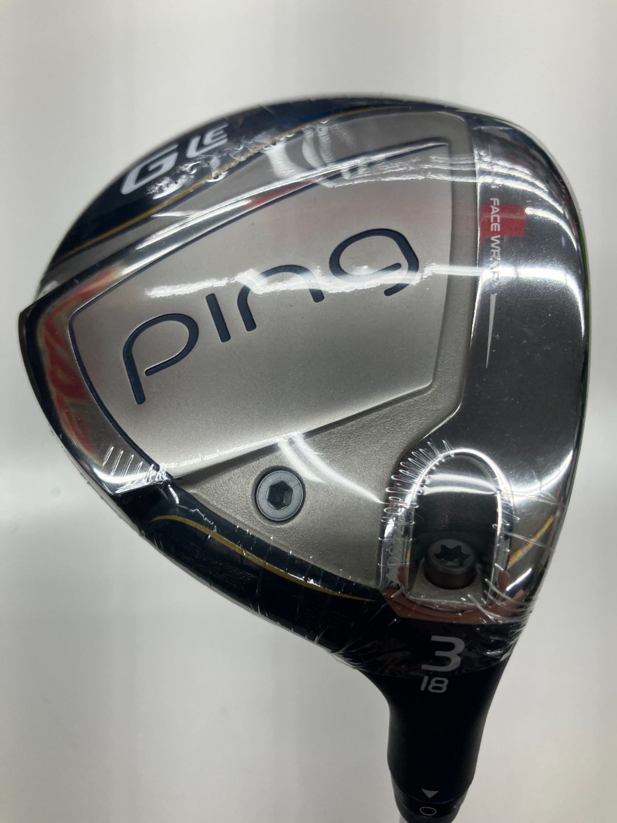 【新品】PING レディース GLE3 3番ウッド ULT250Jシャフト 硬さL