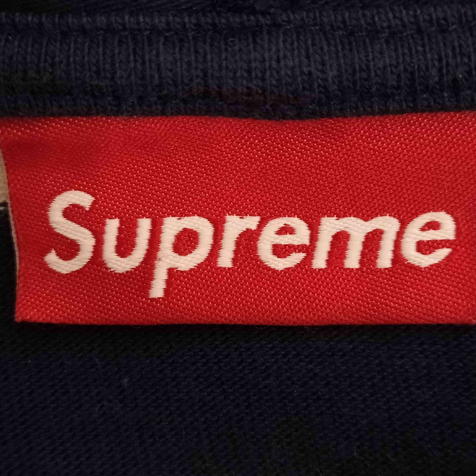 シュプリーム Supreme 09SS Snap Placket pullover スナップボタン 