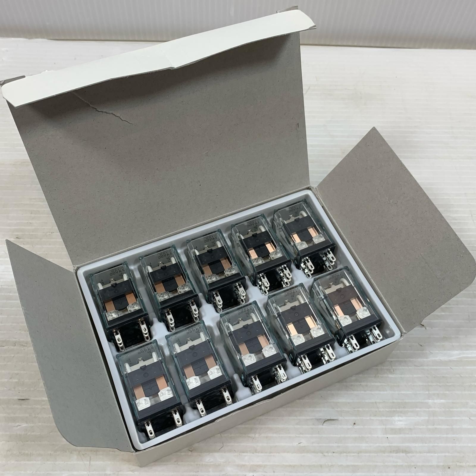 OMRON オムロン 工具関連用品 ミニパワーリレー 10個入り MY2N