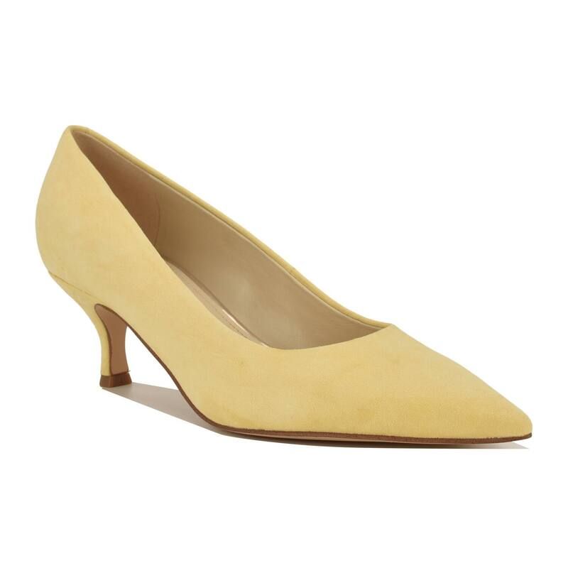 ナインウェスト レディース シューズ パンプス Nine West Sisko Womens Pointy Toe SlipOn Dress Pumps Yellow イエロー