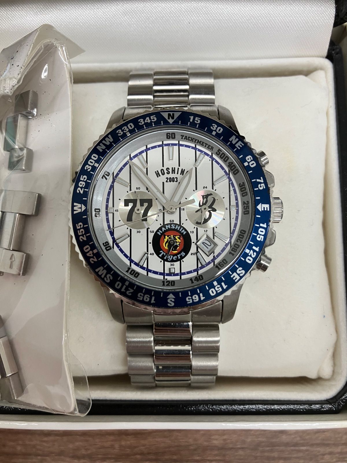 美品】2003年 阪神タイガース優勝記念 1001本限定 星野仙一 腕時計