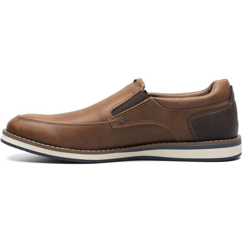 ノンブッシュ レディース シューズ オックスフォード Nunn Bushyde II Mens Moc Toe SlipOn Shoes Black ブラック