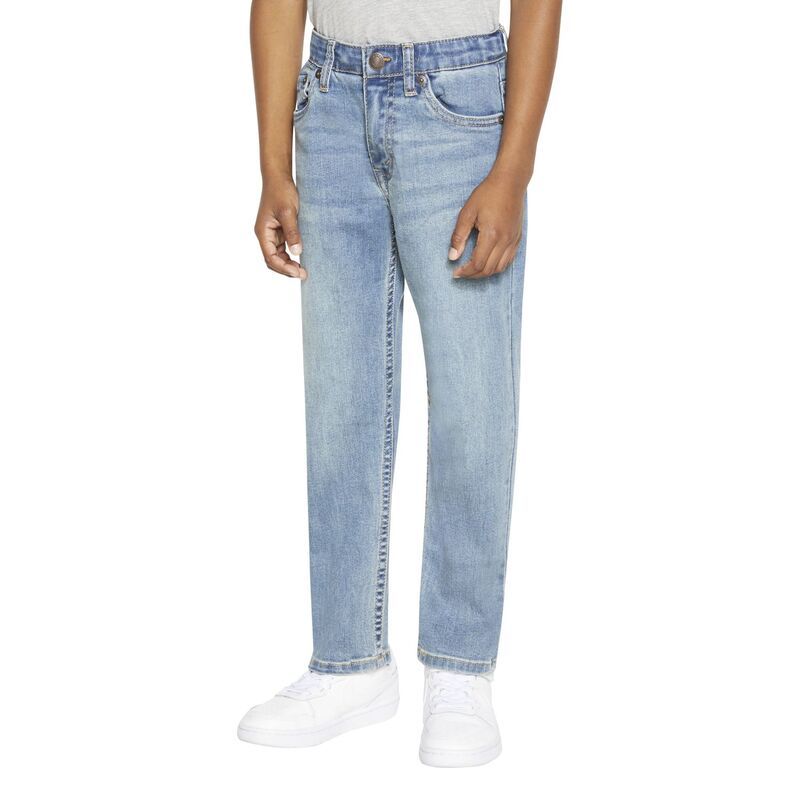 リーバイス レディース ボトムス デニムパンツ テーパードフィット ジーンズ Boys 420 Levis 502 Tapered Fit Strong Performance Jeans Good Guy