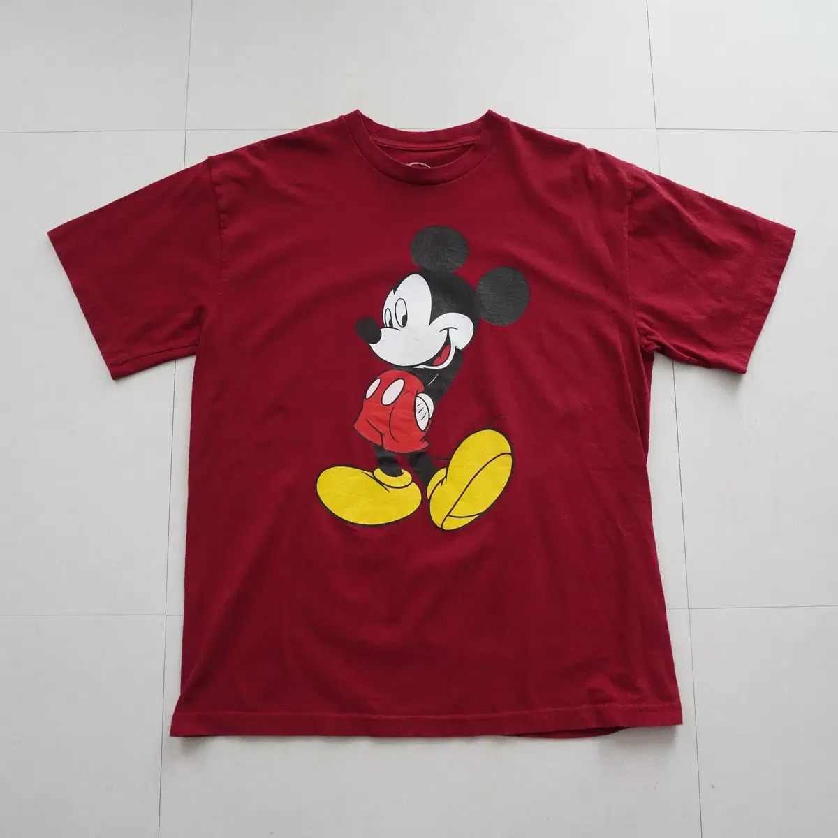 ディズニー ヴィンテージ ミッキーマウス 半袖 Tシャツ XL 