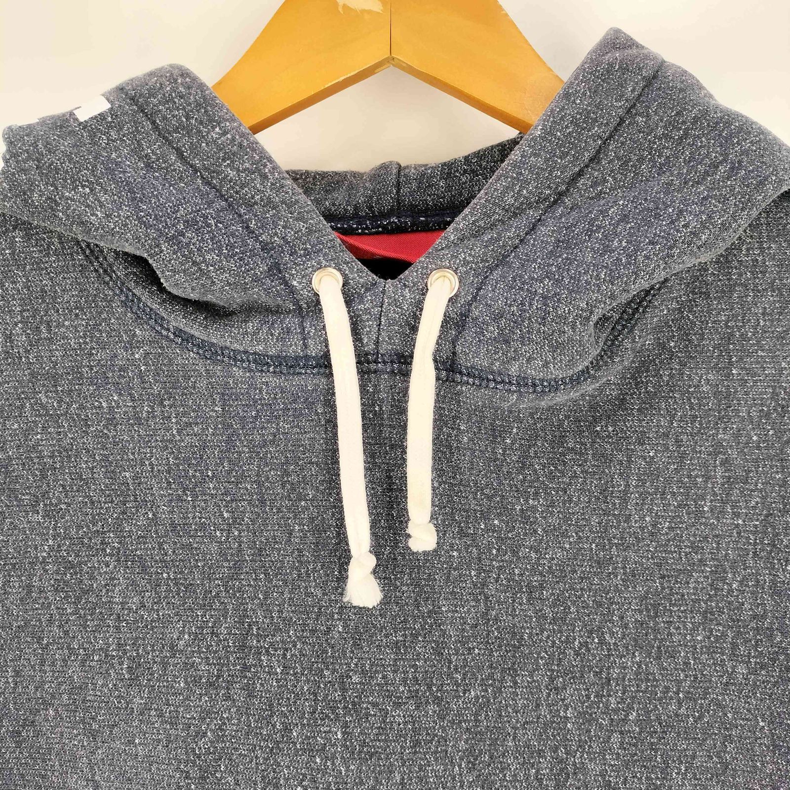 シュプリーム Supreme Heather Pullover Hoodie フードロゴ 霜降り 
