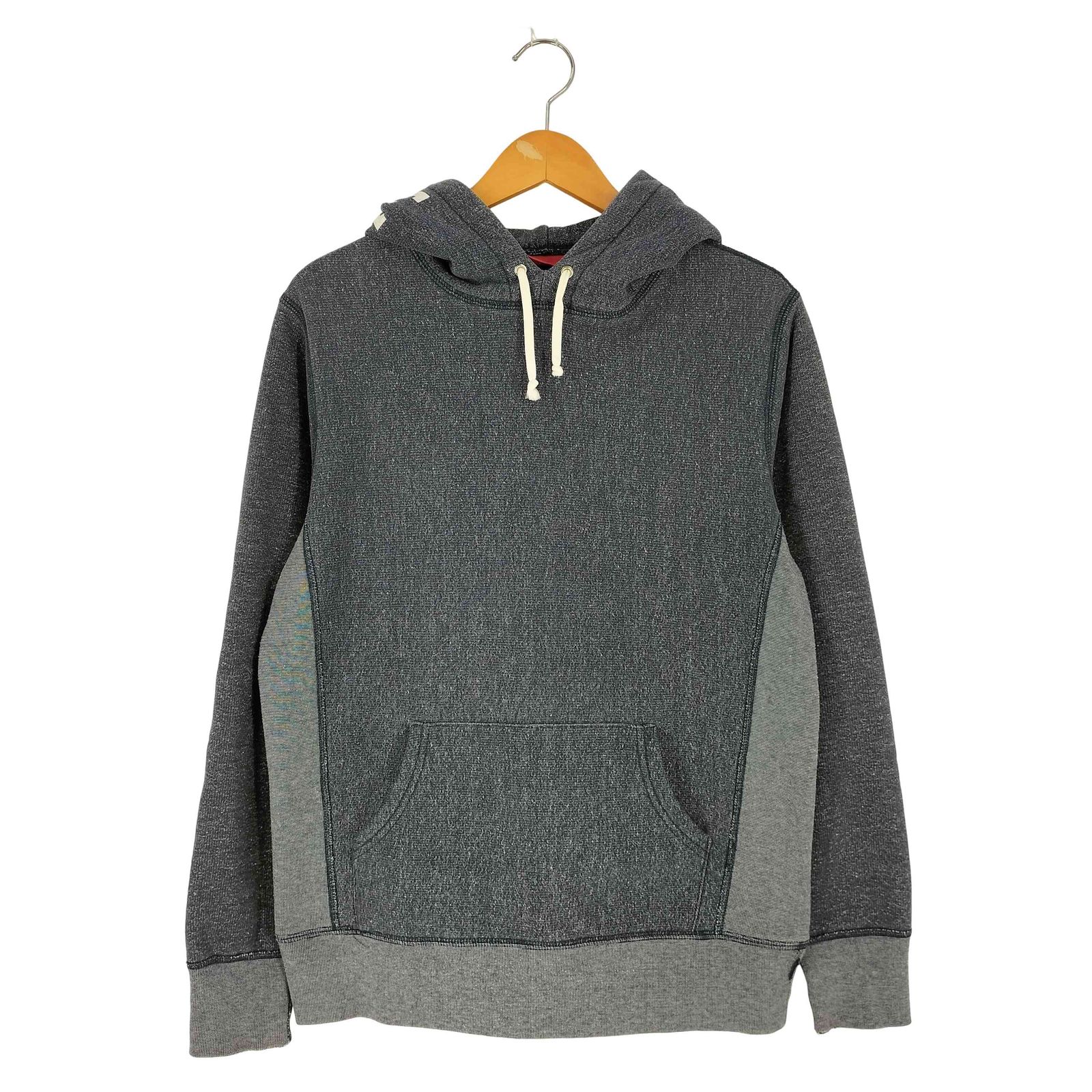 シュプリーム Supreme Heather Pullover Hoodie フードロゴ 霜降り プルオーバーパーカー メンズ import：S