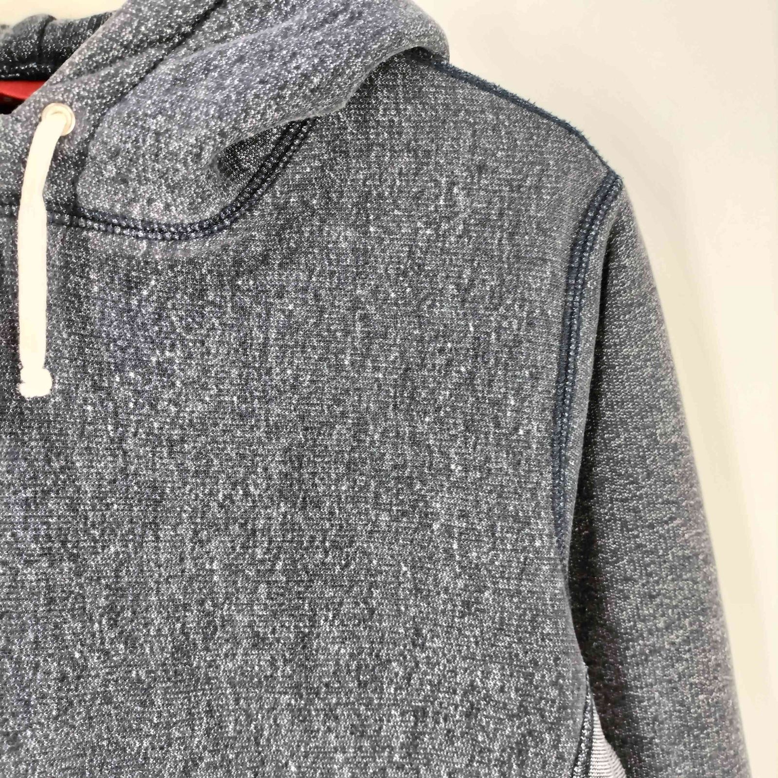 シュプリーム Supreme Heather Pullover Hoodie フードロゴ 霜降り 