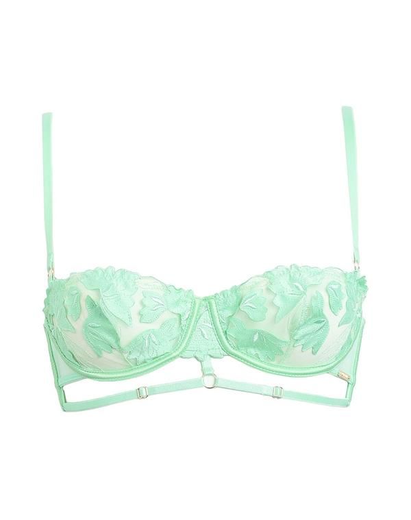【送料無料】 ブルーベラ レディース ブラジャー アンダーウェア ブラジャー Light Green
