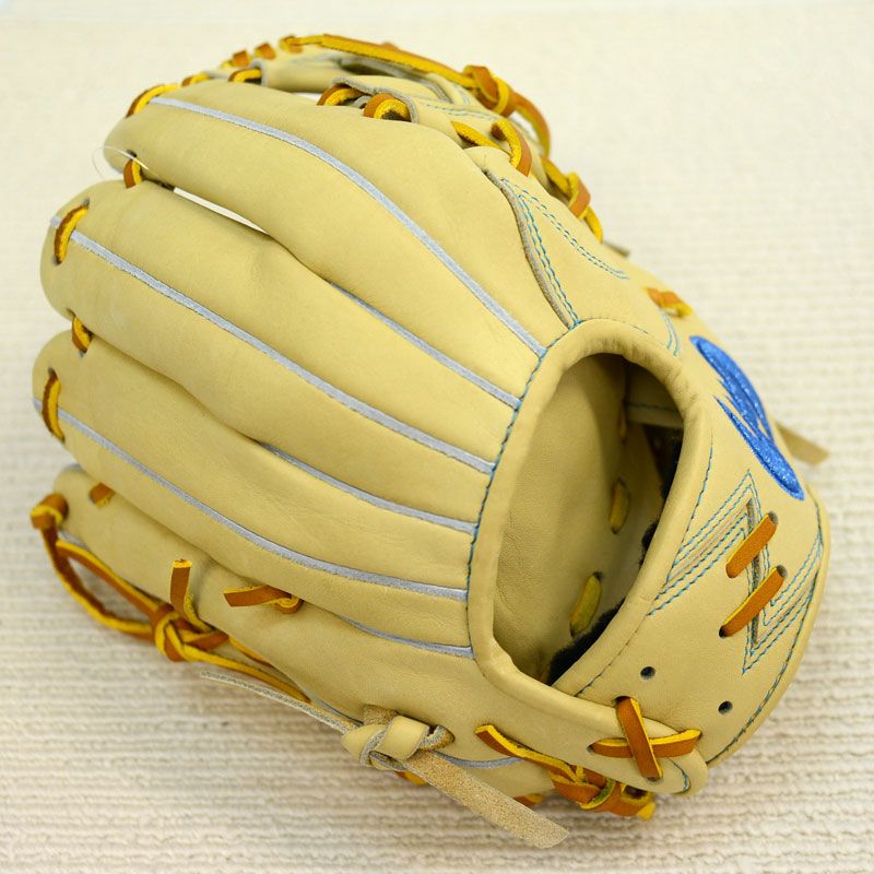 ジームス Zeems 限定 軟式グラブ 三方親 内野手用 コウモリ型ロゴ 野球