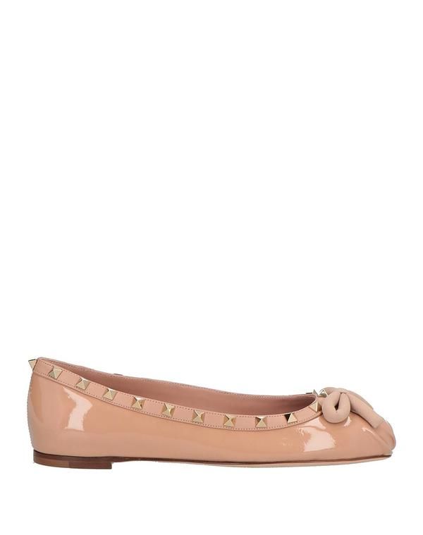 【送料無料】 ヴァレンティノ レディース パンプス シューズ バレリーナ Antique Rose