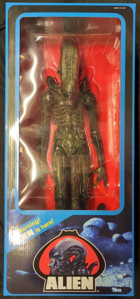 NECA (1/4 SCALE) THE 40TH ANNIVERSARY COLLECTION ALIEN