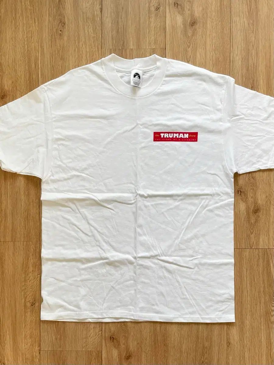 韓国国内唯一 90s 映画 トゥルーマン・ショー 1998 プロモ Tシャツ ヴィンテージTシャツ