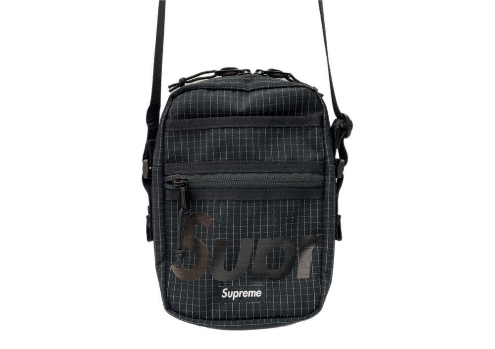 シュプリーム SUPREME 24SS Shoulder Bag ショルダー バッグ ミニ 格子 