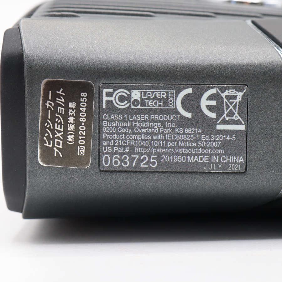 美品】Bushnell PINSEEKER PRO XE JOLT ゴルフ用レーザー距離計 美品】Bushnell PINSEEKER PRO XE JOLT ゴルフ用レーザー距離計