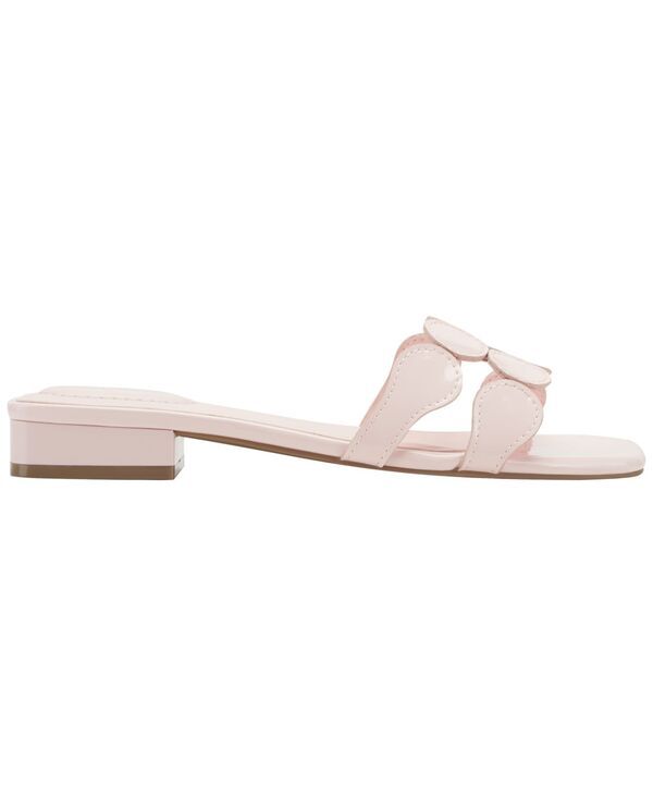 【送料無料】 バンドリーノ レディース スリッポン・ローファー シューズ Womens Mayla Flat SlipOn Sandals Summer Pink Patent