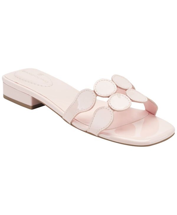 【送料無料】 バンドリーノ レディース スリッポン・ローファー シューズ Womens Mayla Flat SlipOn Sandals Summer Pink Patent