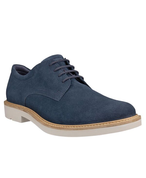 【送料無料】 エコー メンズ オックスフォード シューズ Mens Metropole London Oxfords Mobre Nubuck