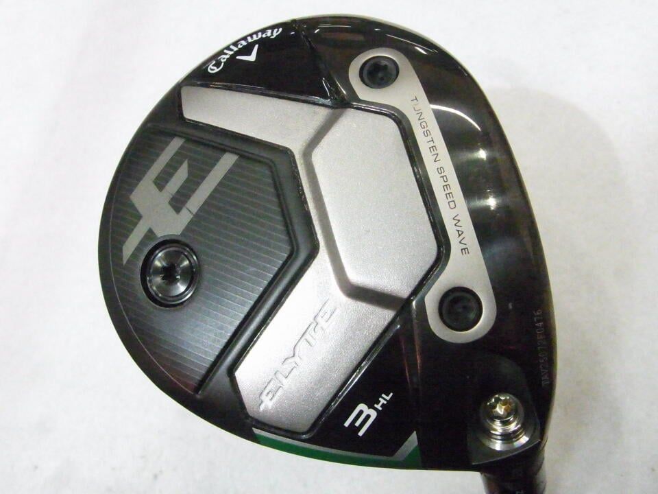 キャロウェイ　ELYTE ツアーバージョン　16.5度　VENTUS TR BLUE 6　Sフレックス　フェアウェイウッド　中古　ゴルフドゥ！札幌厚別店【最短即日発送】