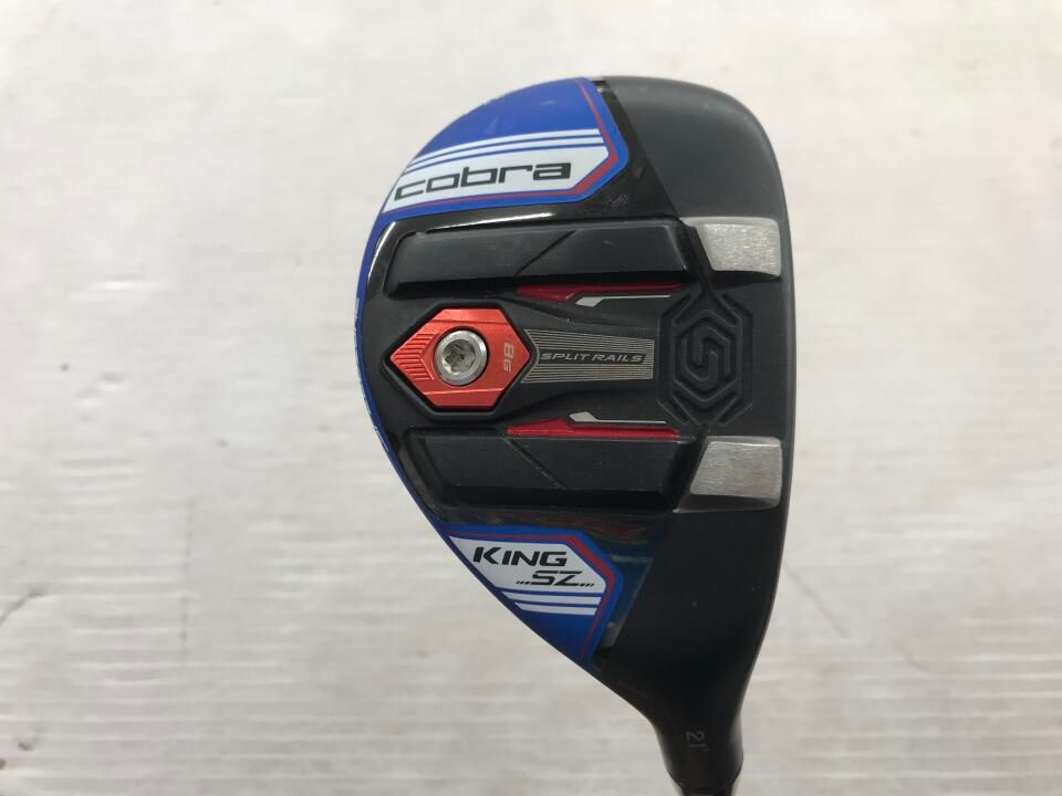 コブラ　KING F9 SPEEDBACK ONE LENGTH　21度　Speeder EVOLUTION for Cobra　SRフレックス　ユーティリティ　中古【最短即日発送】