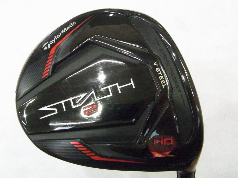 テーラーメイド　【訳あり】STEALTH2 HD　16度　TENSEI RED TM50　Sフレックス　フェアウェイウッド　中古　ゴルフドゥ！札幌厚別店【最短即日発送】