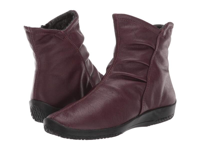 アルコペディコ レディース シューズ ブーツ・レインブーツ Arcopedico W9 Bordeaux