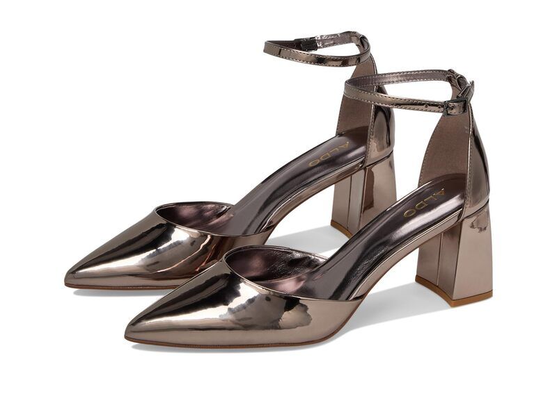 アルド レディース シューズ ブーツ・レインブーツ ALDO Jan Pewter ピューター