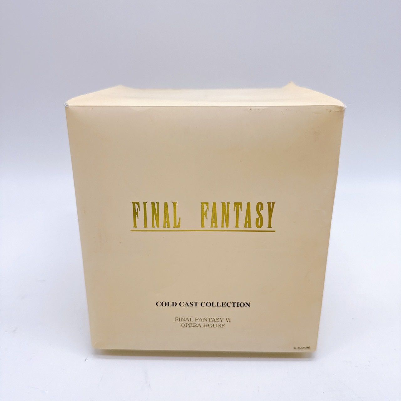 3000体限定生産】ファイナルファンタジー6 コールドキャスト