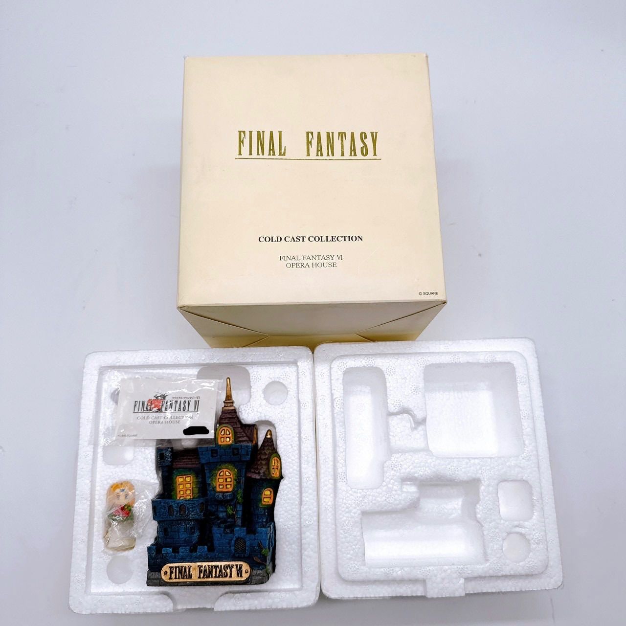3000体限定生産】ファイナルファンタジー6 コールドキャスト