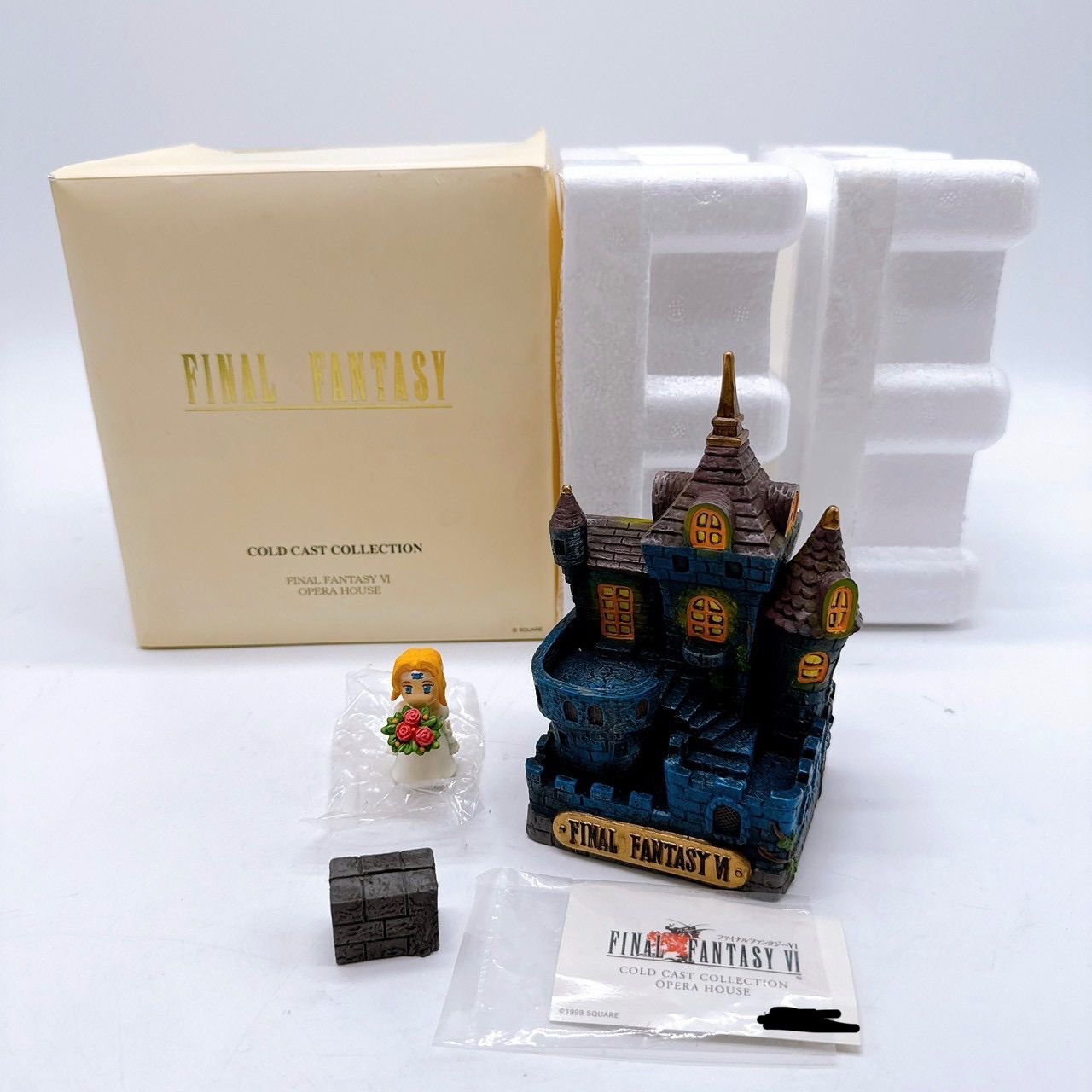 ファイナルファンタジーⅥ　コールドキャスト　オペラハウス 3000体限定生産】ファイナルファンタジー6 コールドキャスト