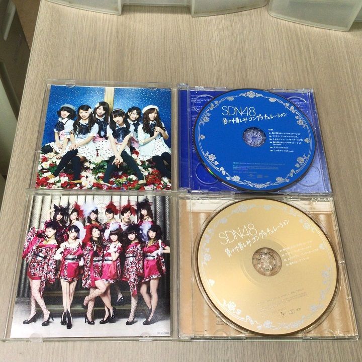 SDN48 負け惜しみコングラチュレーション CD2枚セット DVD1枚 - メルカリ