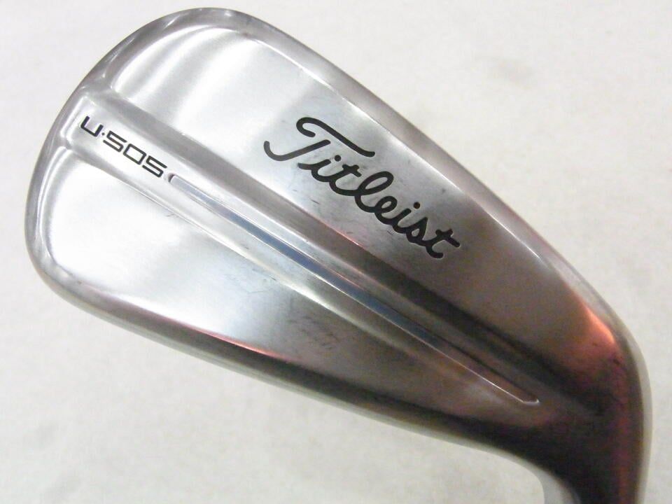 タイトリスト　U・505 2025　22度　TENSEI 1K Blue 65HY　Sフレックス　ユーティリティ　中古　ゴルフドゥ！札幌厚別店【最短即日発送】