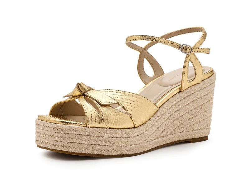 ペレモーダ レディース シューズ ヒール Pelle Moda Elbie Light Gold ゴールド