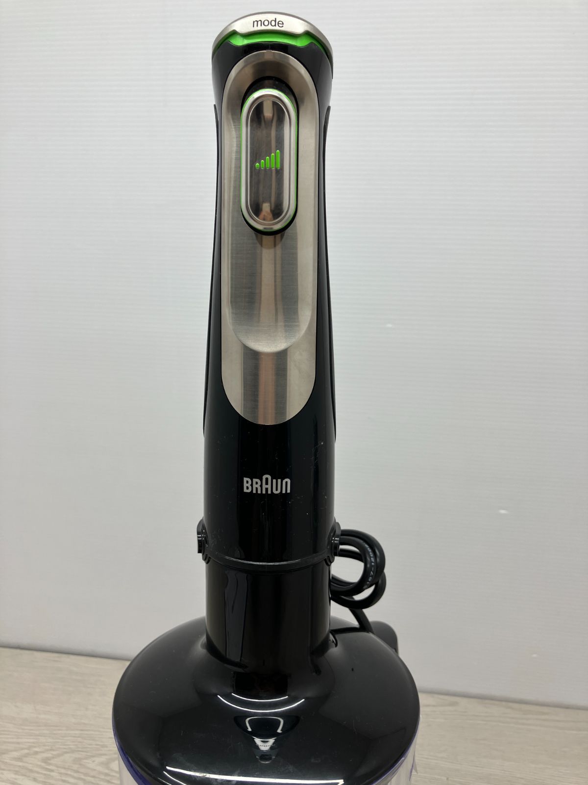 未使用・展示品】BRAUN マルチクイック9 ハンドブレンダー (A5-71) T